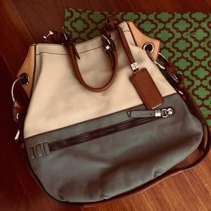 OrYany Sydney Colorblock Handbag
